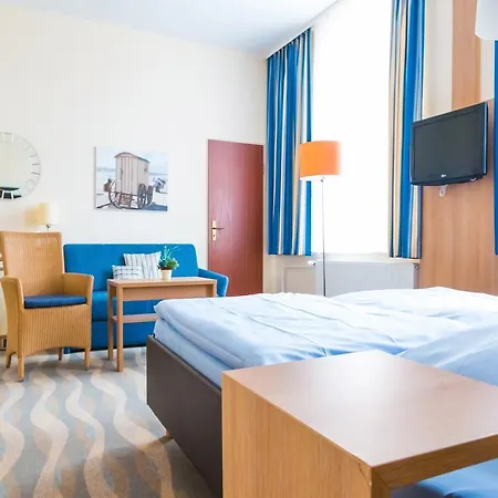 Отель Inselhotel Bruns 3*