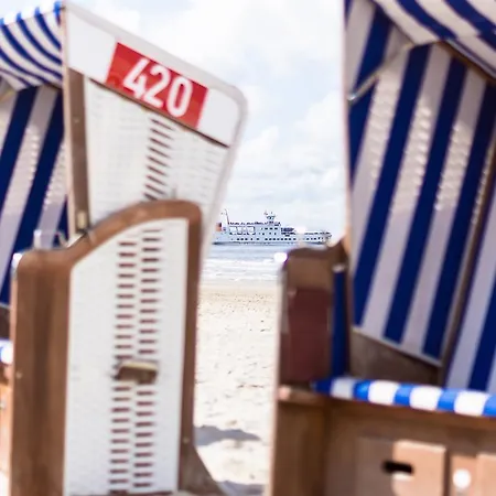Inselhotel Bruns Отель Нордерней